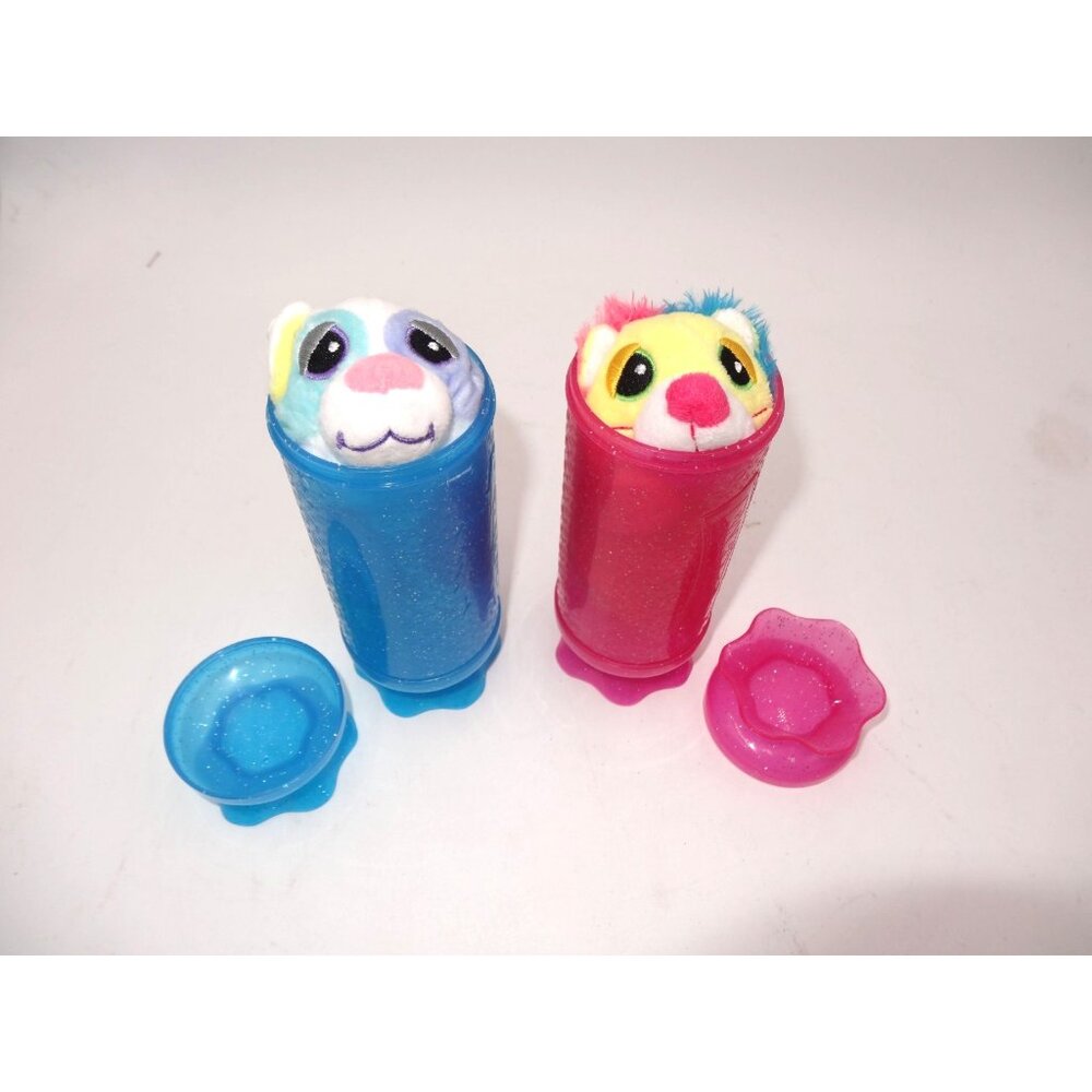 Cutetitos Babitos Bonbonito Yellow Lion Plush Animal  and Pandito‎ Multicolor